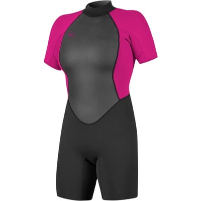 Dames wetsuit met rugritssluiting O'Neill Reactor-2 2 mm