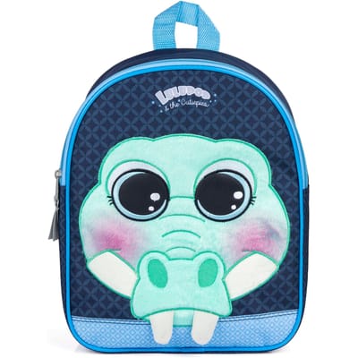 Lulupop & the Cutiepies -  rugzak - rugtas - crocodile - krokodil - 31x25x10 cm