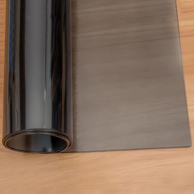 Tafelhoes Beschermer - Tafelkleed Protector - Tafel Beschermen - 15 mm Dik - 90 x 160 cm - Transparant Zwart