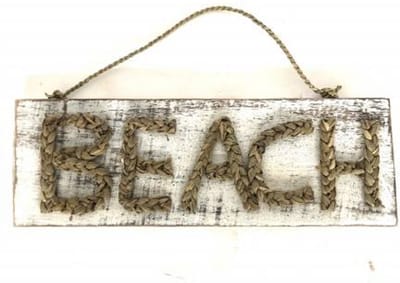 Beach board rope