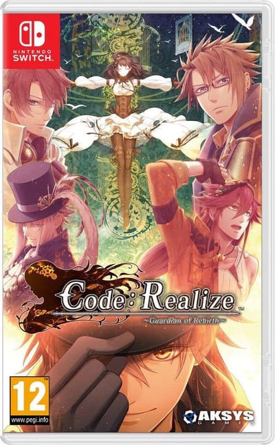 Code: Realize - Guardian of Rebirth - Nintendo Switch - Adventure