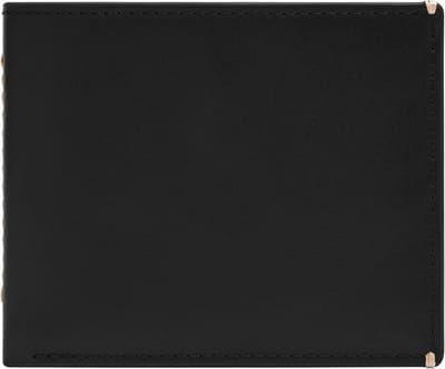 FOSSIL Kaarthoes Westover Bifold Flip ID Black Zwart