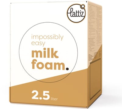 Lattiz Milkfoam Bib (2,5 liter)