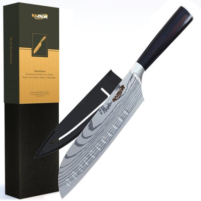 NAZROM® Santokumes 18 CM, Inclusief Mesbeschermer
