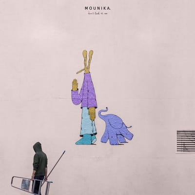 Mounika - Don't Look At Me (CD)