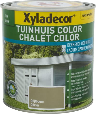 Xyladecor - Tuinhuis Color - Olijfboom - 1 L