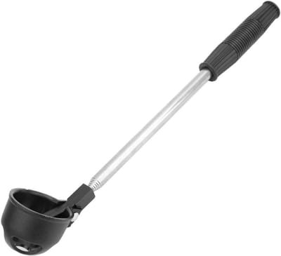Golfbalvanger - Bal retriever - Golfballen pakken - Telescopisch ontwerp - Tot 2 meter - Zilver