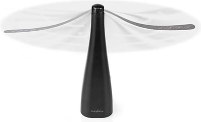 Nedis Vliegenverjager - Diameter ventilatorbladen: 400 mm - Vereiste batterijen (niet meegeleverd): 2x AA/LR6