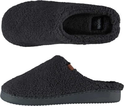 Apollo - Pantoffels - Sloffen - Teddy Wol - 4 kleuren - 43/44