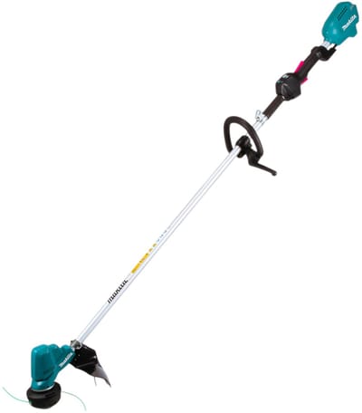 Makita - DUR190LZX9 - Grastrimmer - D-greep - LXT 18 V - Zonder accu's en lader - Met snelvul draadkop | In doos