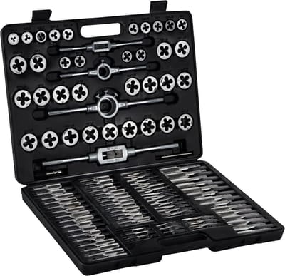 Happyment Gereedschapsset gevuld - Gereedschapskoffer deluxe - 110pcs