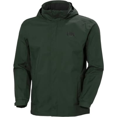 Helly Hansen Dubliner, regenjas, heren, groen