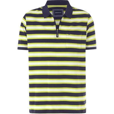 Babista herren Poloshirt - 48/50 - donkerblauw - Plus Size