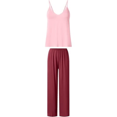 esmara Dames pyjama (Lichtroze, XS (32/34))