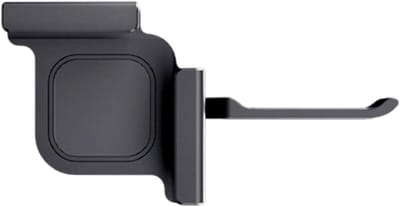 Koptelefoonhouder Monitor - Klembevestiging Houder - Bureau Organisatie - Ruimtebesparend Ontwerp - 16 x 9 x 7 cm - Zwart