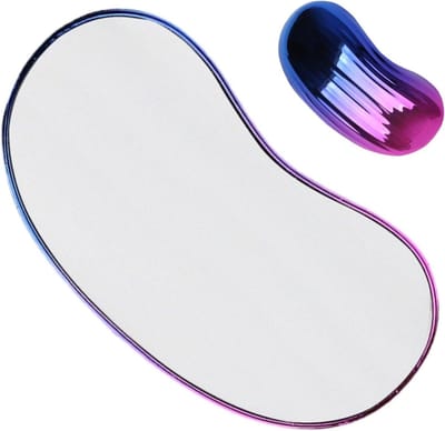 Kristallen Haarverwijderaar - Ontharingsapparaat Epilator - Gladde Huid Krijgen - Innovatief Nano Ontwerp - 11 x 5.2 cm - Wit