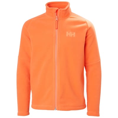 Helly Hansen Daybreaker 2.0 Jr Fleece Met Volledige Rits Oranje 14 Years Kinderen