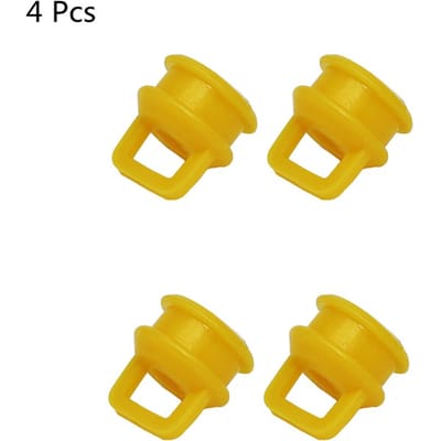 4×Auto Reparatieset voor schakelkabelverbindingsbus voor Chrysler 52855956AG 68261253AC yellow
