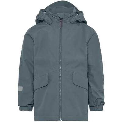Didriksons Norma, regenjas, junior, blauw