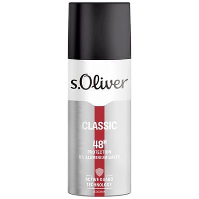 S. Oliver Classic Hydrating 48H Deodorant Spray 150 ml - 150 ml