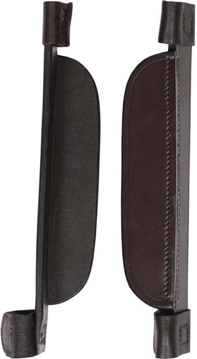 Rossner Blinkers - Maat: 1 - Bruin - Polyamide