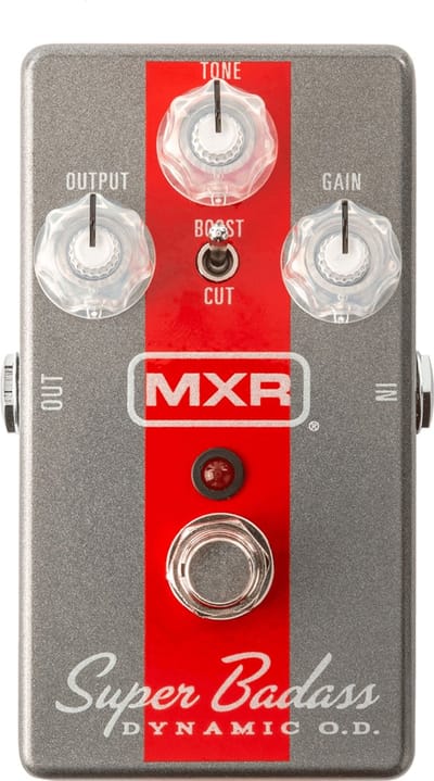 MXR M249 Super Badass Dynamic Overdrive - Effectpedaal - Overdrive - Dynamische Respons - Voor Gitaar