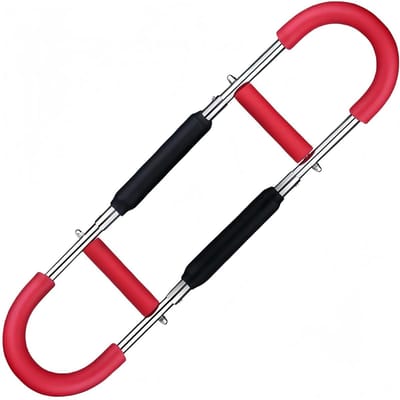 Arm Trainer - Krachtversterker - Thuistraining - Verstelbare Weerstand - N.v.t. - Rood