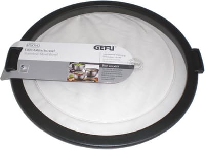 Deksel voor RVS Kom, Ø 24 cm - Gefu | MUOVO