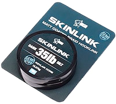 Nash Skinlink Semi-stiff 10 M Leider Transparant 35 Lbs