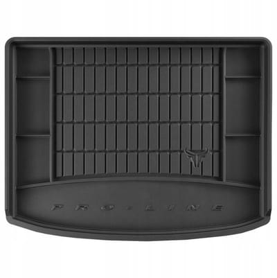FROGUM TM Kofferbakmat - Geschikt voor BMW 2 F45 Active Tourer (2014-2022) - Verstelbare achterbank - TPE Rubber - Zwart