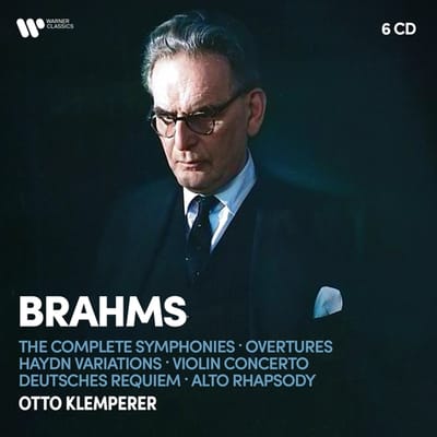 Brahms: The Complete Symphonies/Overtures/Haydn Variations/...