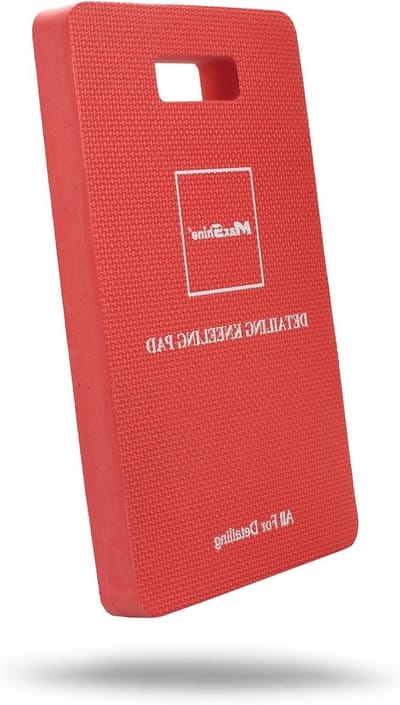 Kniekussen - Beschermende pad - Klusjes doen - Extra dik schuim - 45x28 cm - Zwart