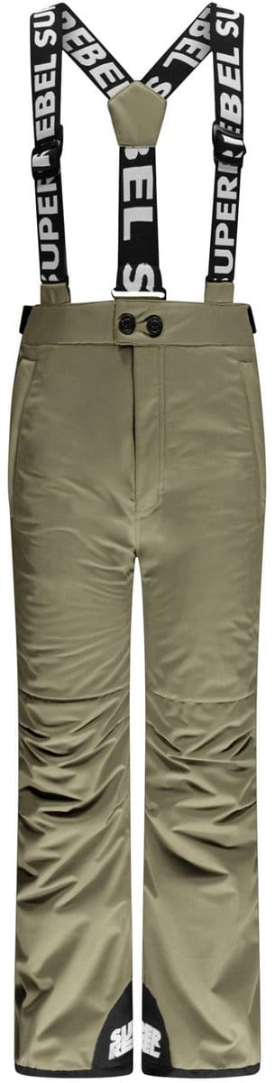 SuperRebel Speed Skibroek Junior - Maat 140