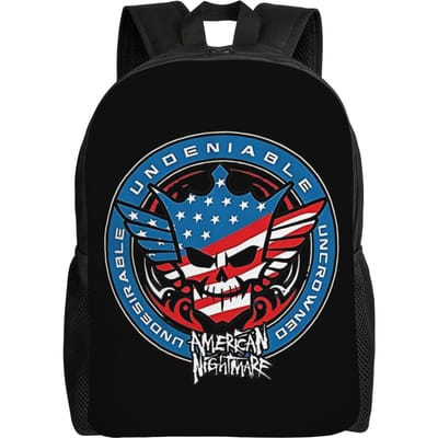 Cody Rhodes American Nightmare Logo Sibainu Mode Rugzak Outdoor Middelbare School Werk Dagrugzak College Schoudertas