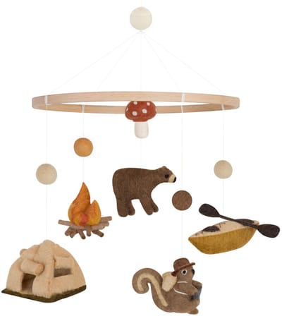 Baby Bello Boxmobiel - Little Camper