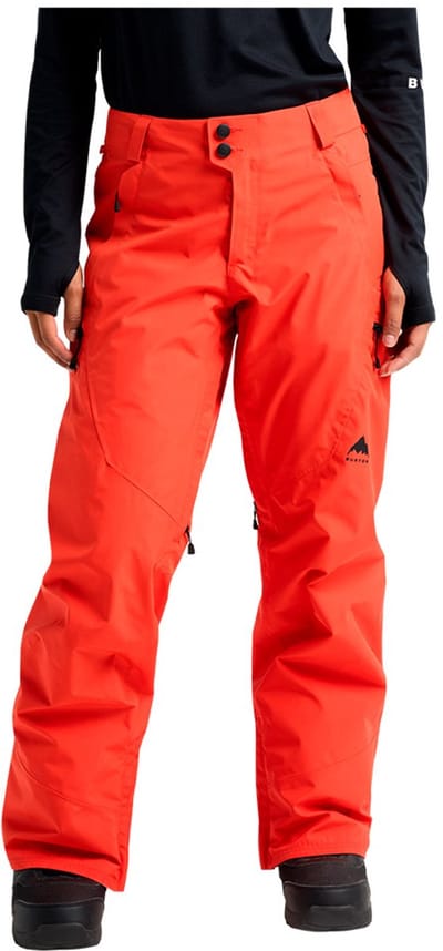 Burton Reserve Gore-tex® 2l Broek Oranje XS Vrouw
