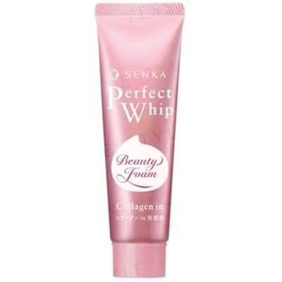 Shiseido - Senka Perfect Whip Collage In Beauty Foam Mini 50g