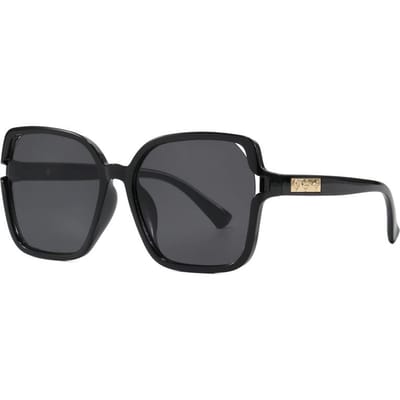 Nouveaux Lunettes de Soleil de Luxe de Designer pour Femmes Hommes Carrées Élégantes Tendance Protection UV400 Lunettes Glamour gray