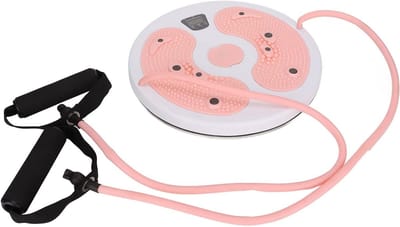 Dailygoods- Balance Board Antislip - Fitness Twist Disc - Multifunctionele Twister - Taille- en Heupoefeningen - Schokbestendig - Verbeter je gezondheid - Fitnessapparaat