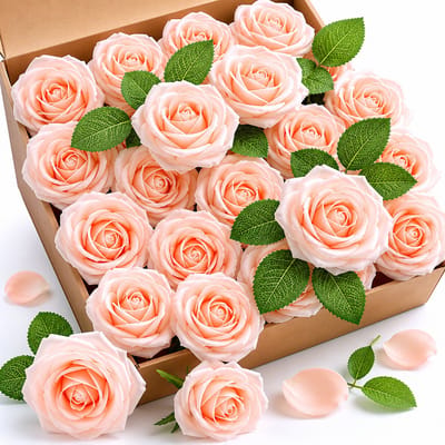 BOTC Kunstbloemen - Bloemen roze - Bloemenmix - Decoratieve Bloemen - Mix Roze