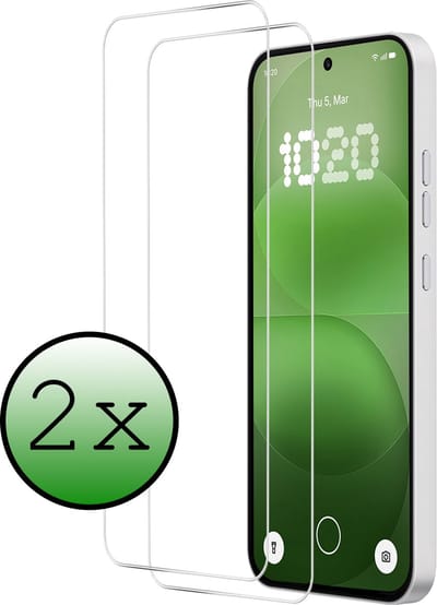 Screenprotector - 2 Stuks Geschikt voor Nothing Phone (4a) Pro - Extra Sterk - Beschermglas - Gehard Glas - Tempered Glass - Screen Protector