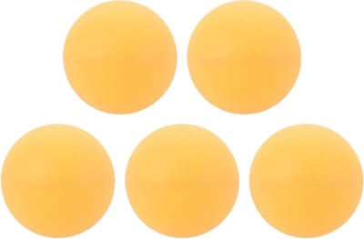 Tafeltennis Trainingsballen - Pingpongballen Ballen - Sport Training - Hoge Kwaliteit Plastic - 200 stuks 40 mm - Geel Wit