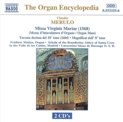 Merulo: Missa Virginis Mariae / Munoz
