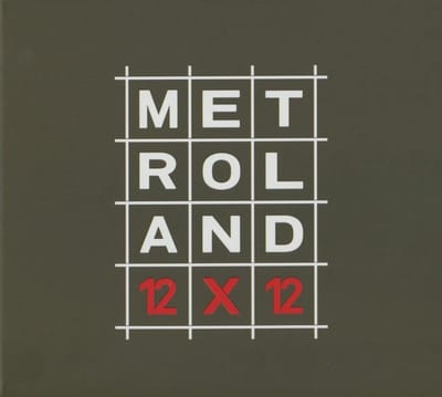 Metroland - 12 X 12 (4 CD)