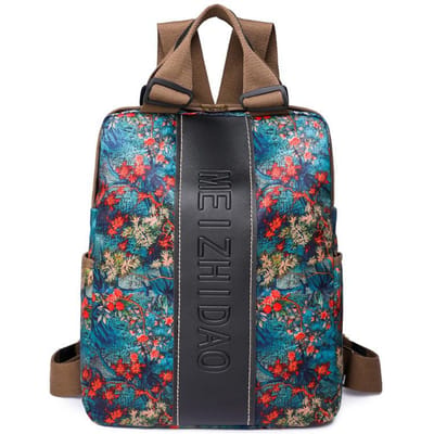 Nieuwe Amerikaanse Trendy Niche Design Anti-diefstal Rugzak Grote Capaciteit Modieuze Dames Tas black