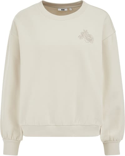 WE Fashion Dames sweater met embroidery