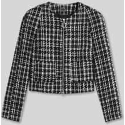 Regular fit korte blazer met katoenanteil model 'Aboucle-1'