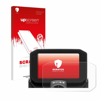 upscreen - Screenprotector voor Honda Hornet CB 750 2024 - Folie Beschermfolie transparant
