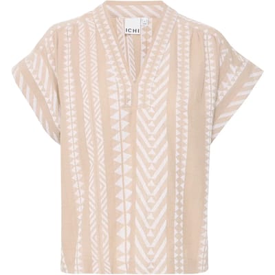 Ichi Blouse Ihwaldina Ss 20123365 160906 Dames Maat - W36