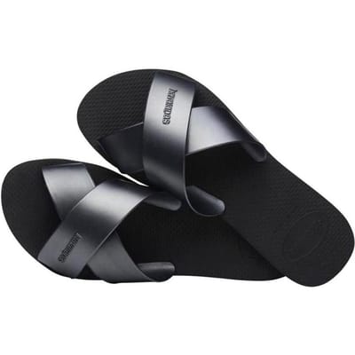 Havaianas HAV. AQUA METALLIC Zwart Dames Slippers - Zwart